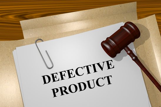 product defect lawsuit