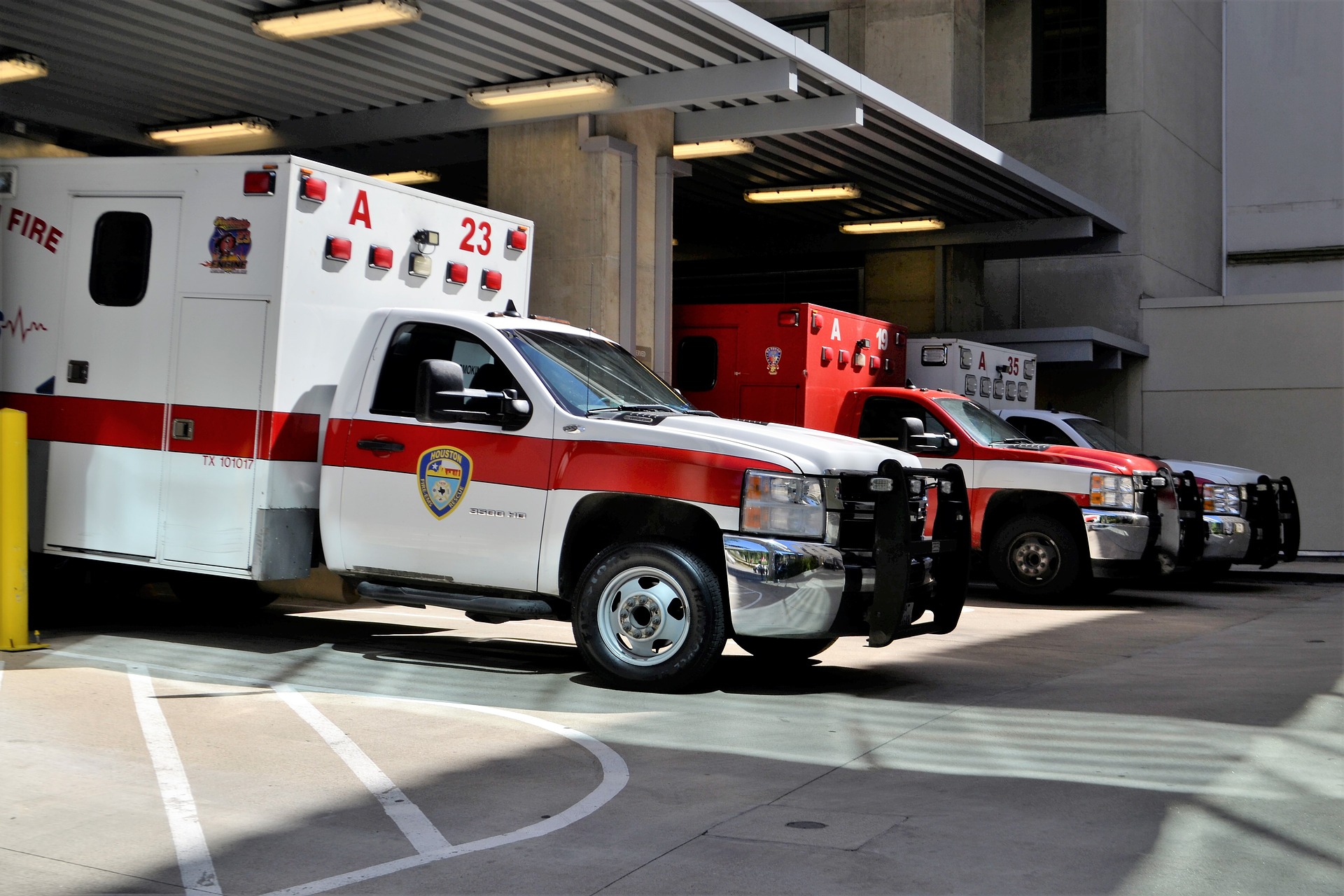 Car Accident with an Emergency Vehicle | Probinsky & Cole