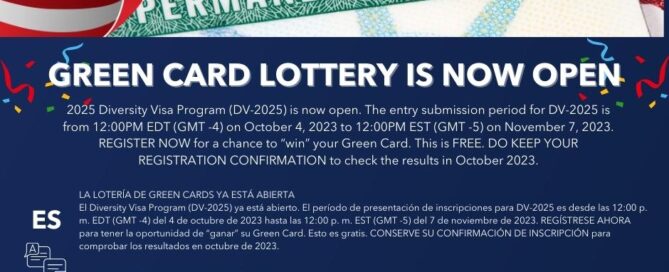 Green Card Lottery