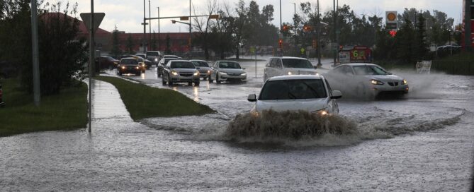 hazardoues driving conditions and car accidents