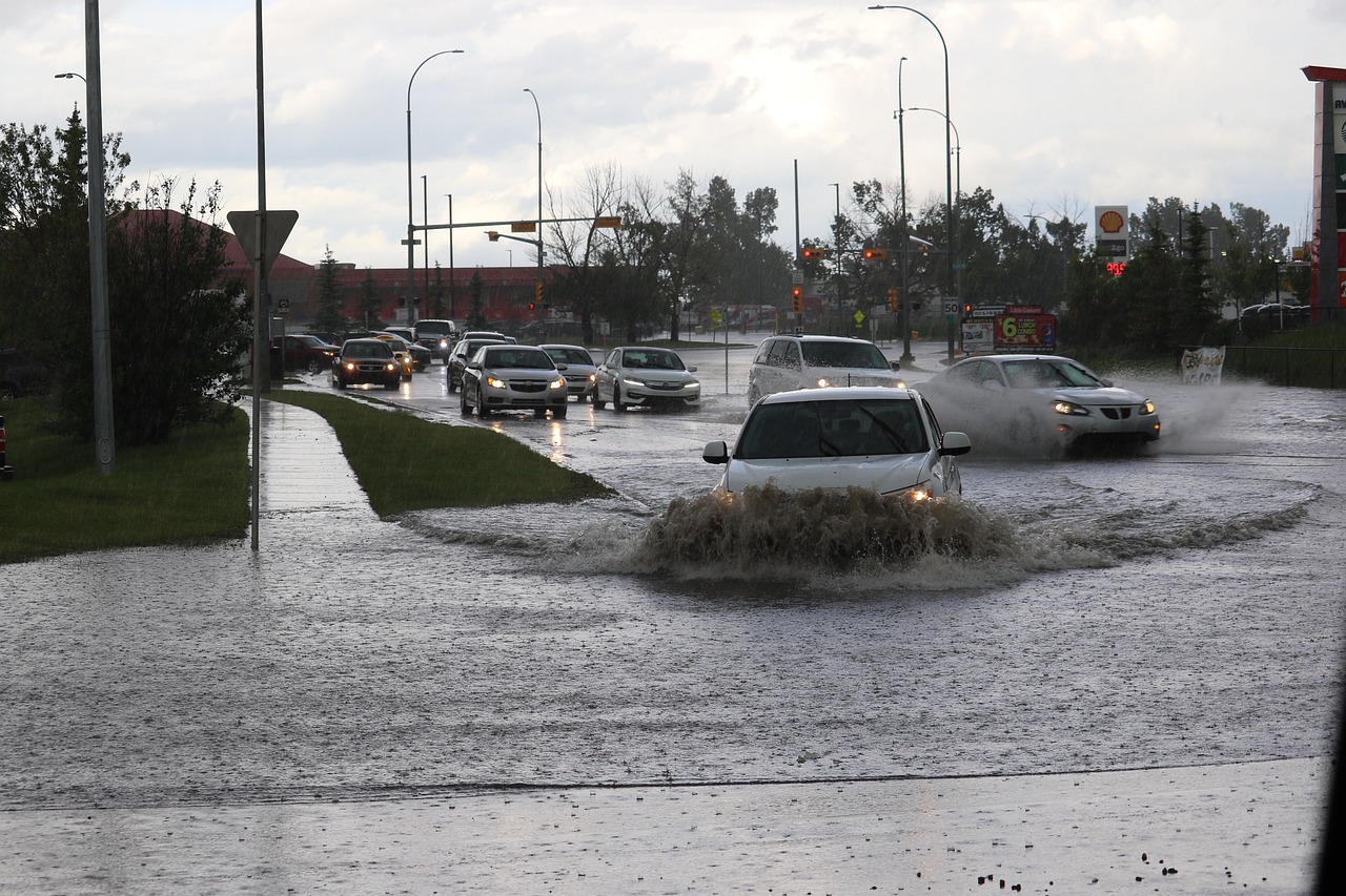 hazardoues driving conditions and car accidents